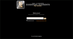 Desktop Screenshot of myeelibrary.com