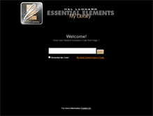 Tablet Screenshot of myeelibrary.com